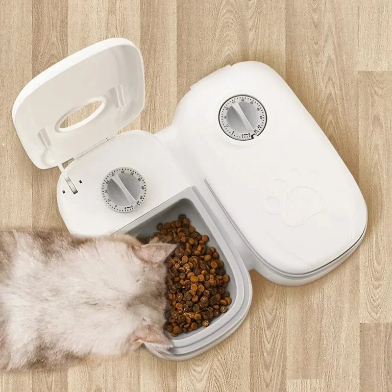 Automatic Feeder for Cats and Dogs with Timer