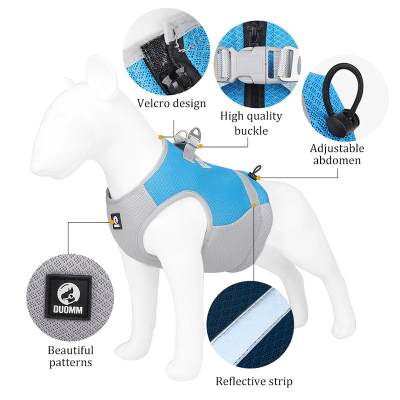 Dog Cooling Harness/Vest - Perfect For Summer