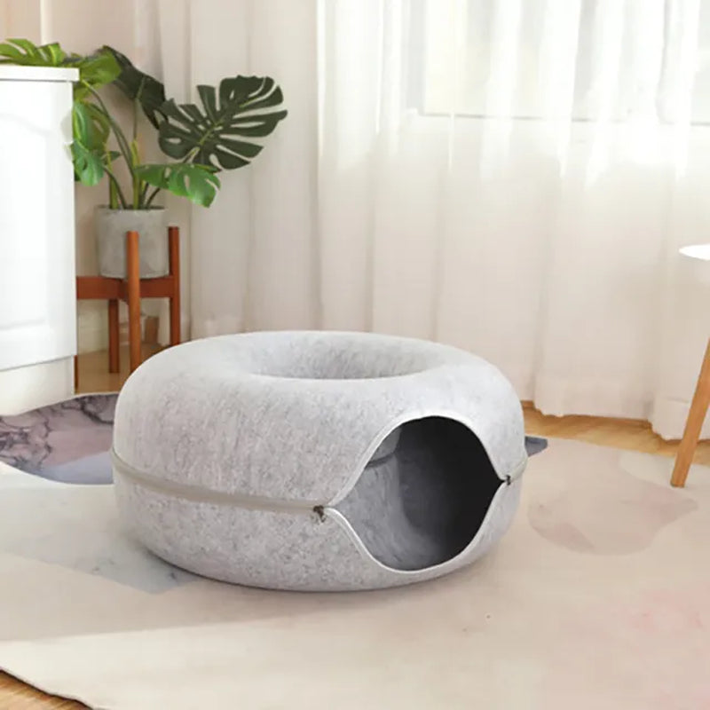 Donut Cat Tunnel and Bed