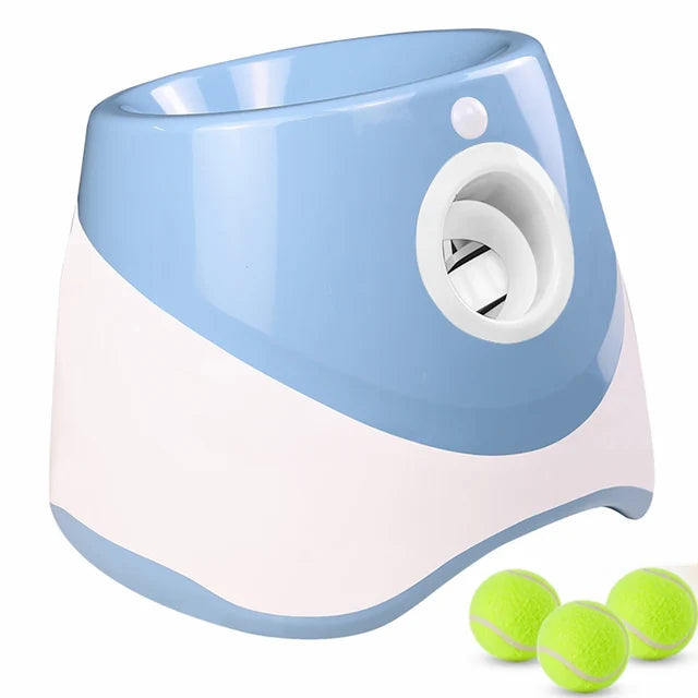 Automatic Tennis Ball Throwing Machine