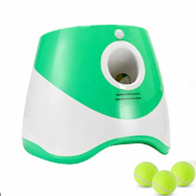 Automatic Tennis Ball Throwing Machine