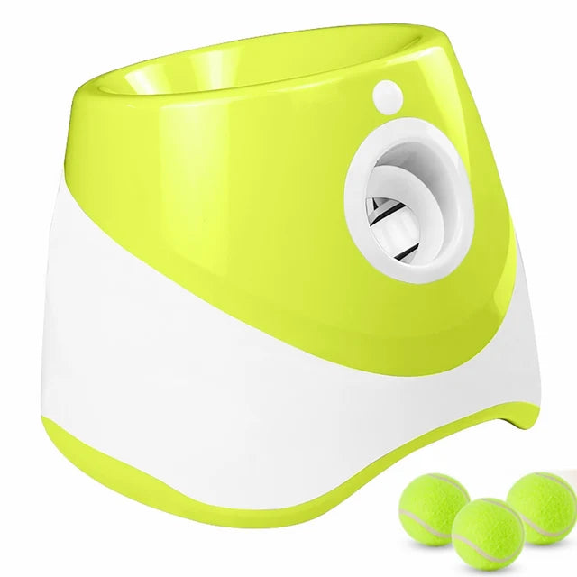 Automatic Tennis Ball Throwing Machine