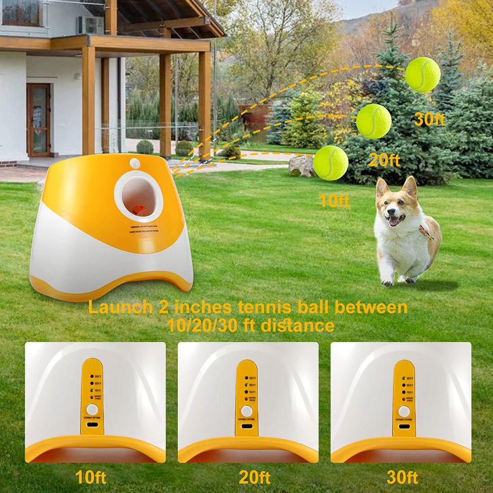 Automatic Tennis Ball Throwing Machine