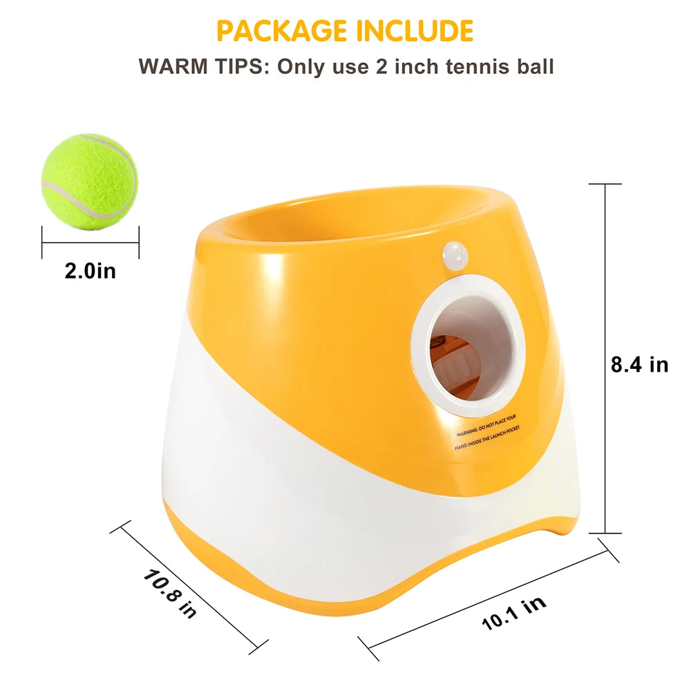 Automatic Tennis Ball Throwing Machine