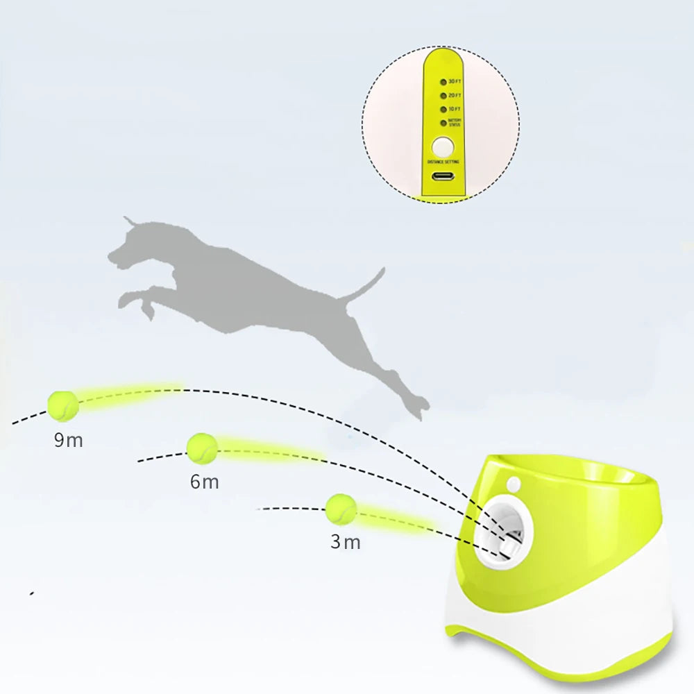 Automatic Tennis Ball Throwing Machine