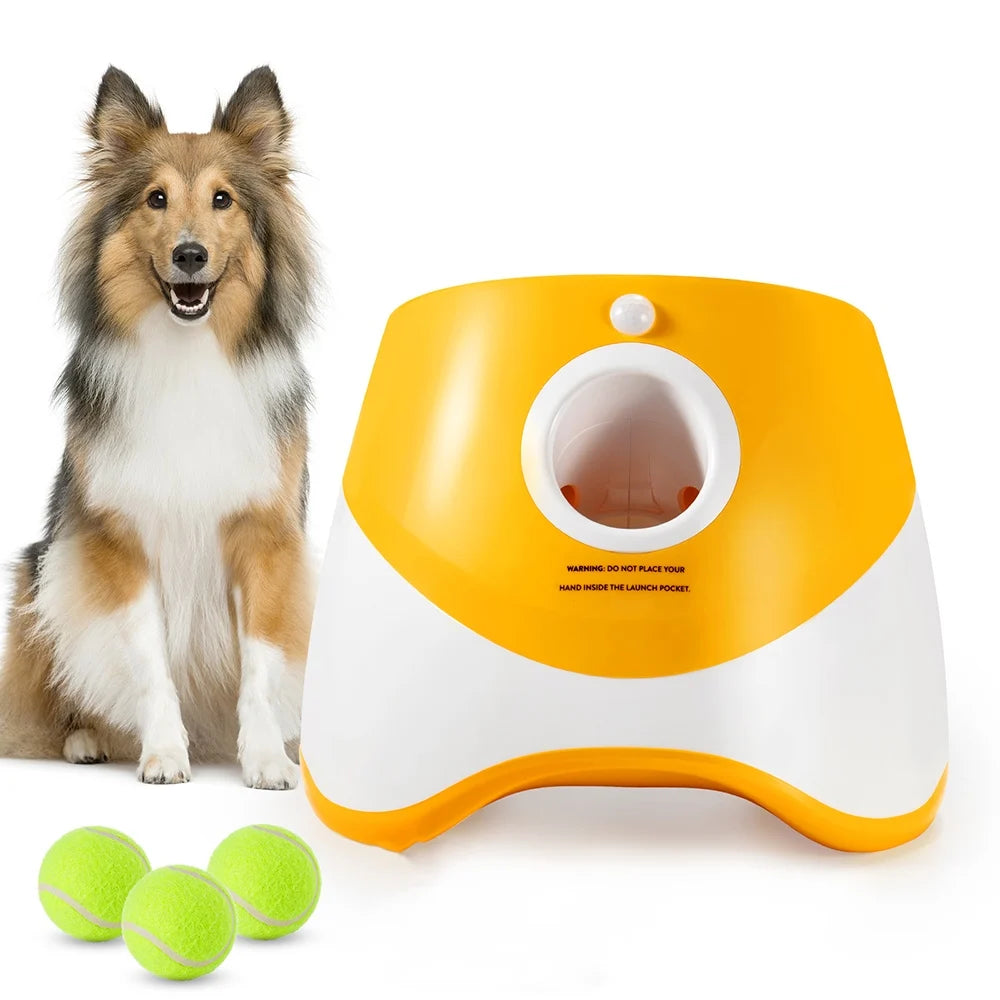 Automatic Tennis Ball Throwing Machine