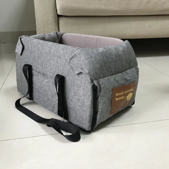 Small Dog Safety Carry / Car Console Bag