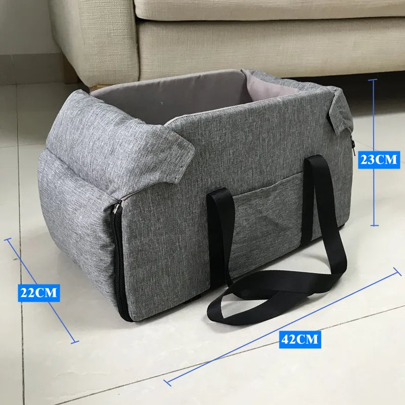 Small Dog Safety Carry / Car Console Bag