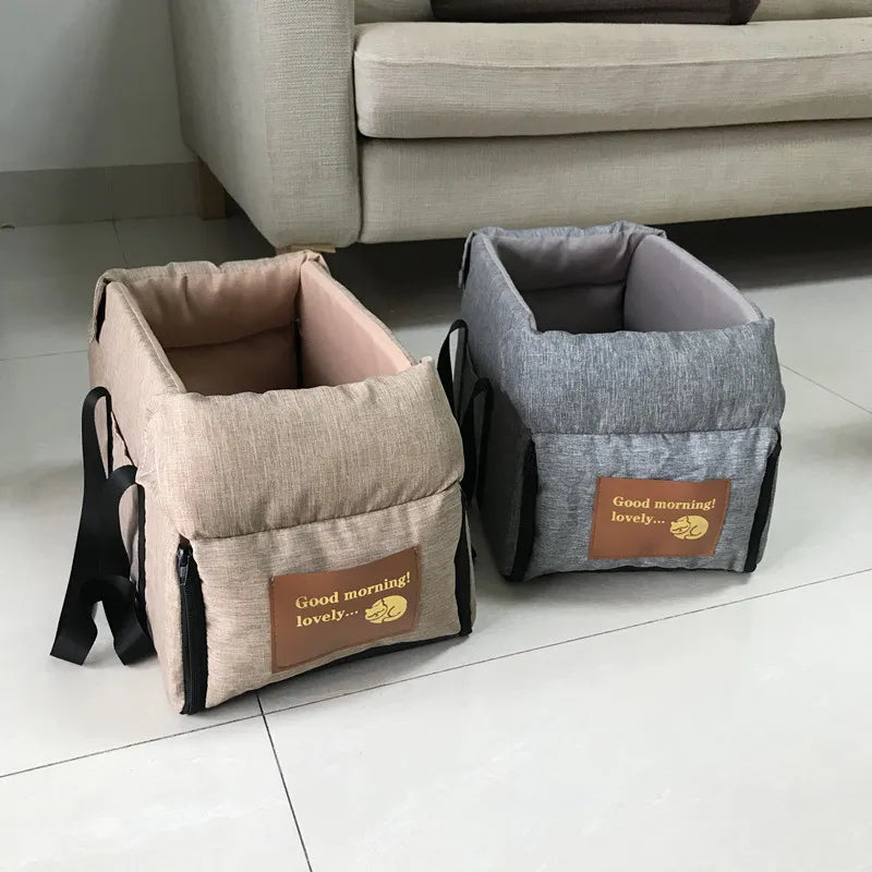 Small Dog Safety Carry / Car Console Bag