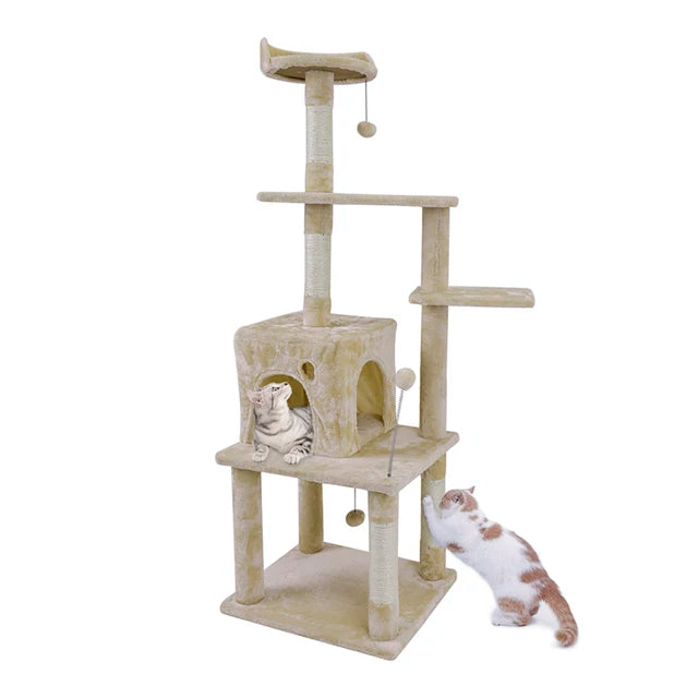 Domestic Delivery Cat Tree Luxury Cat Tower