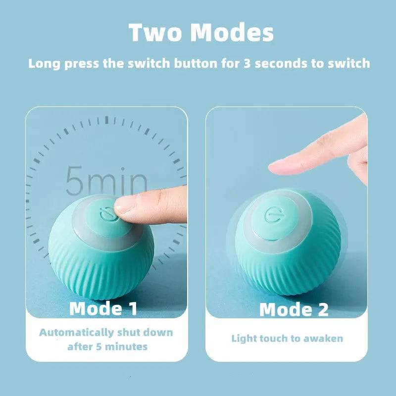 Electric Interactive Cat Ball Toy