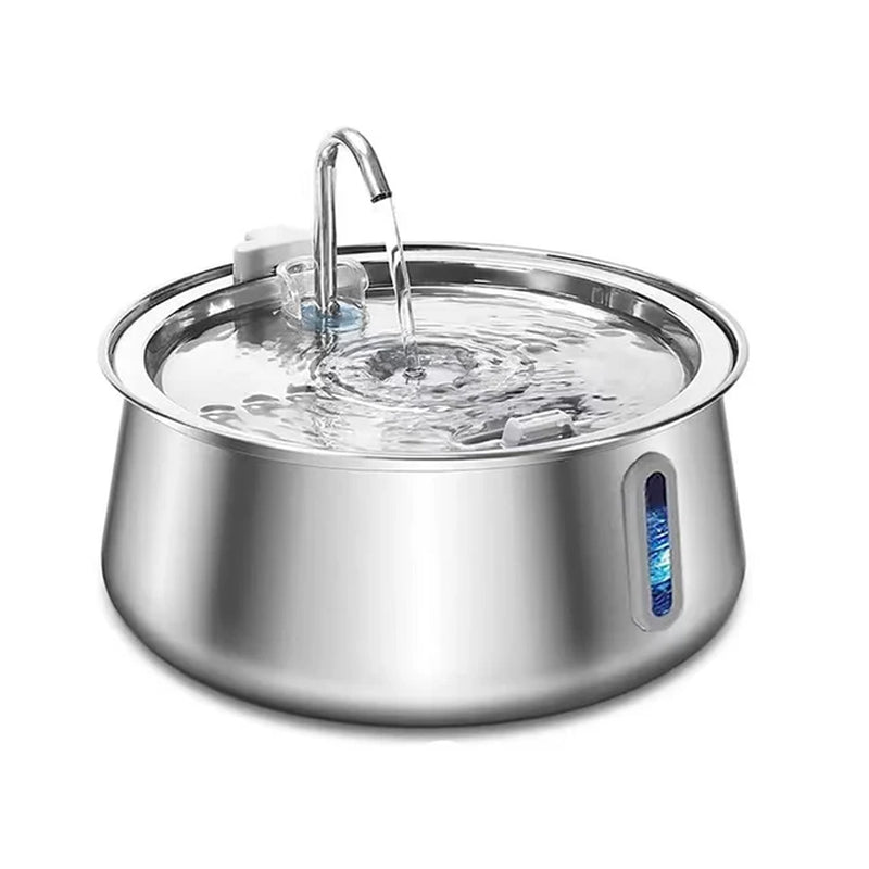 304 Stainless Steel Pet Water Fountain