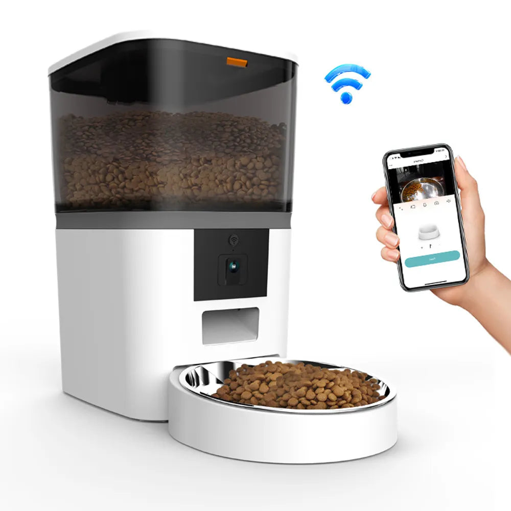 Smart APP Pet Food Automatic Dispenser