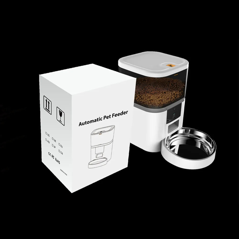 Smart APP Pet Food Automatic Dispenser
