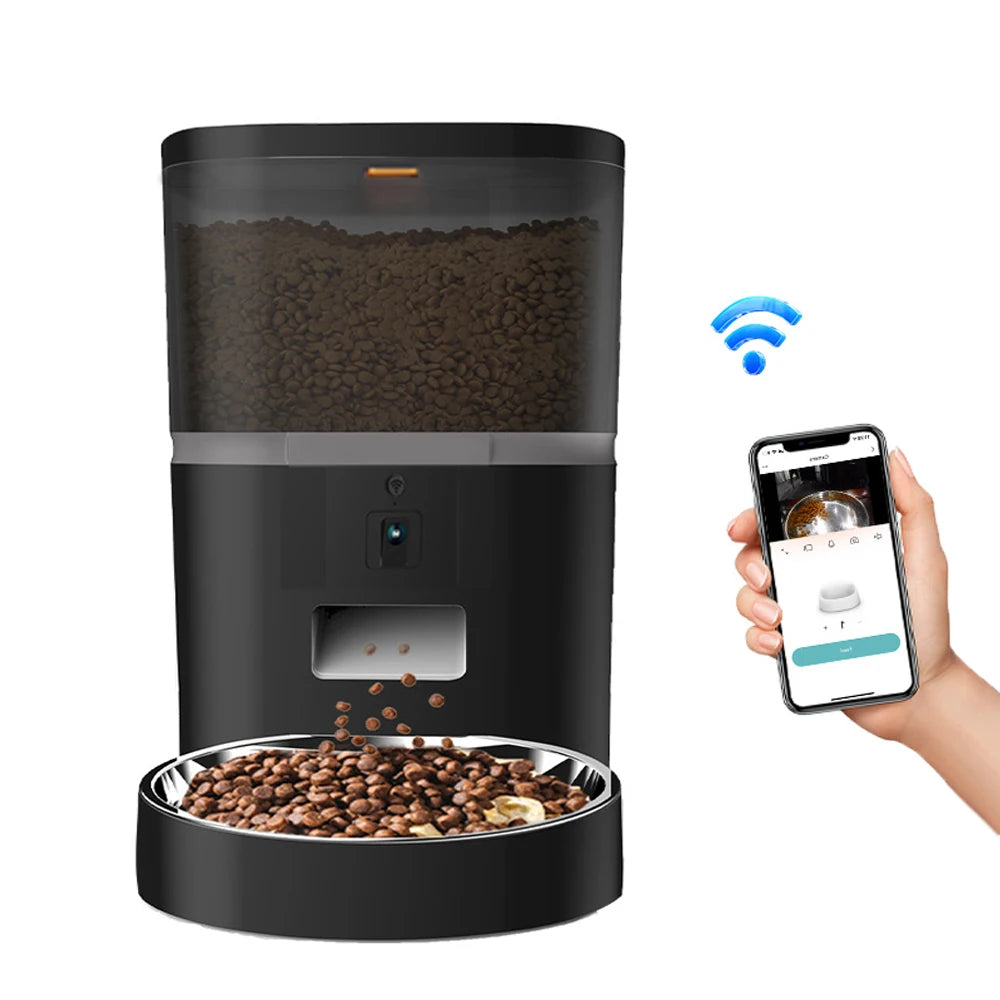 Smart APP Pet Food Automatic Dispenser