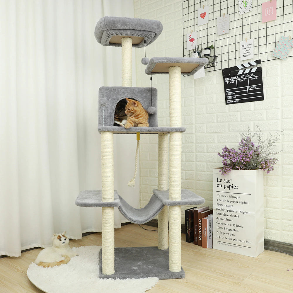 Domestic Delivery Cat Tree Luxury Cat Tower