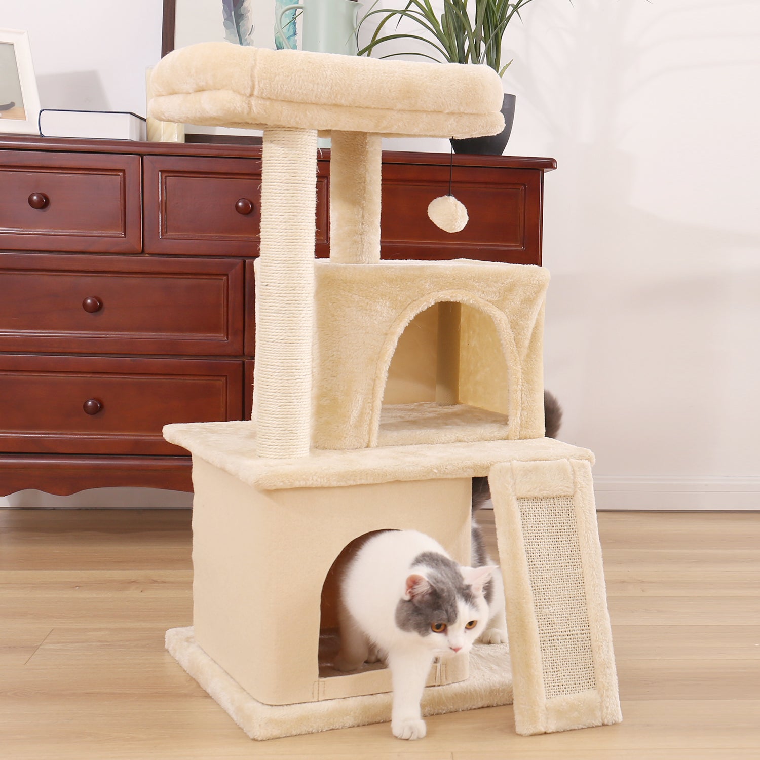 Domestic Delivery Cat Tree Luxury Cat Tower