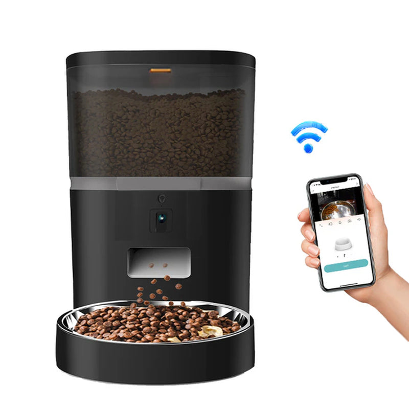 Smart APP Pet Food Automatic Dispenser