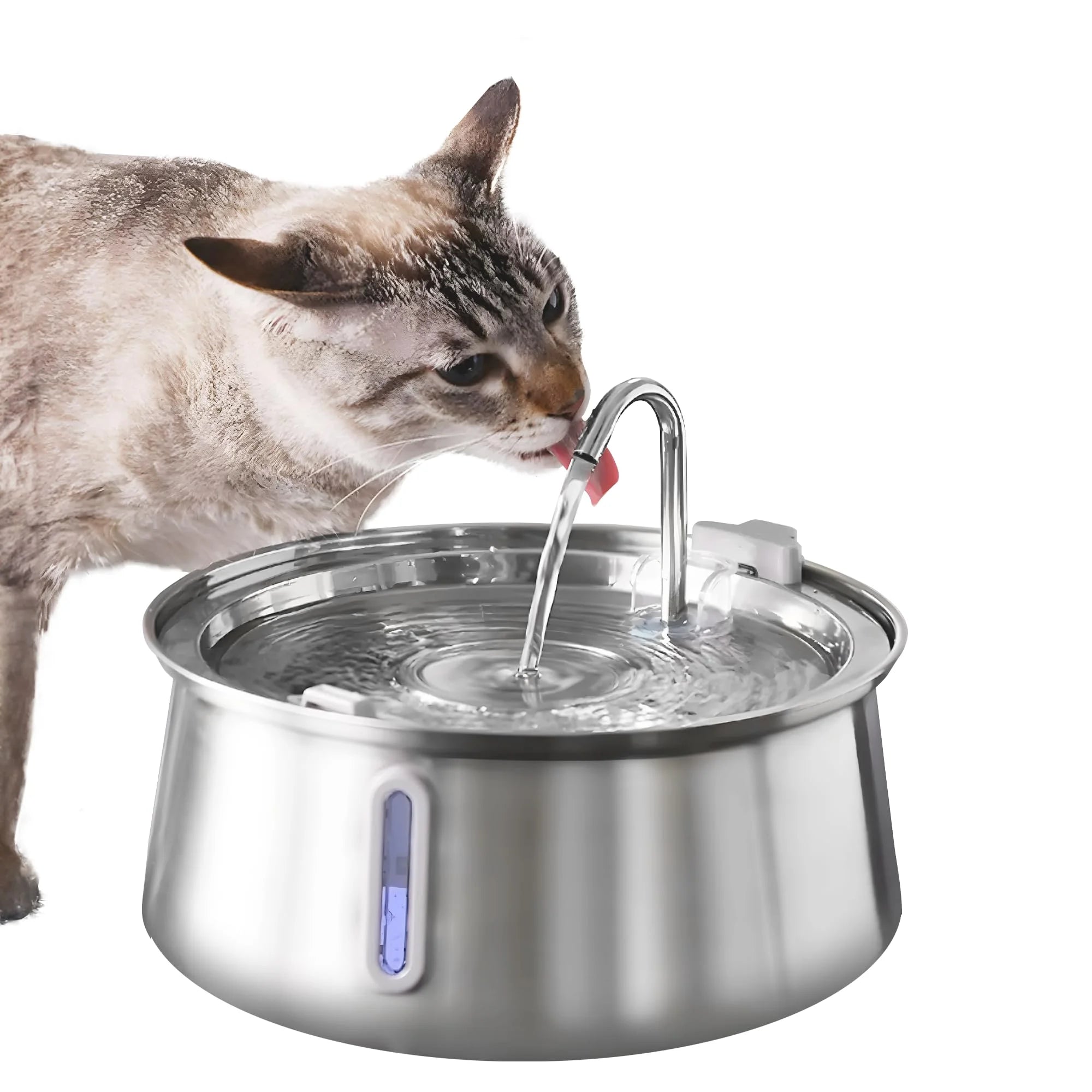 304 Stainless Steel Pet Water Fountain 