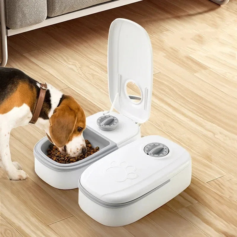 Automatic Feeder for Cats and Dogs with Timer