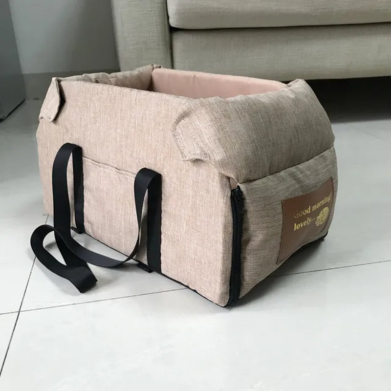 Small Dog Safety Carry / Car Console Bag