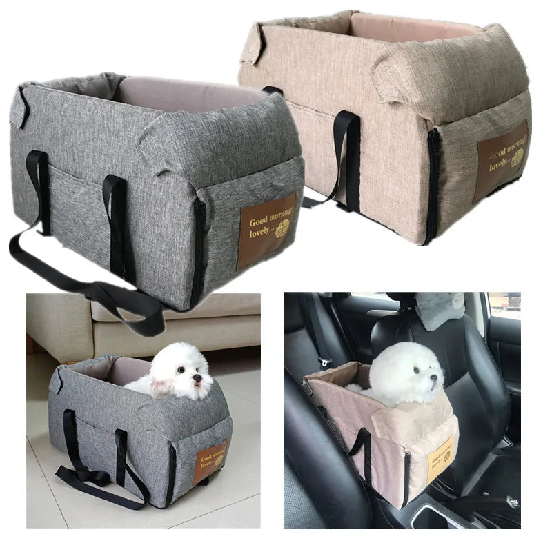 Small Dog Safety Carry / Car Console Bag