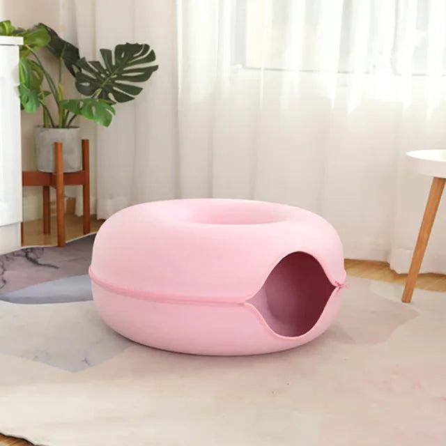 Donut Cat Tunnel and Bed