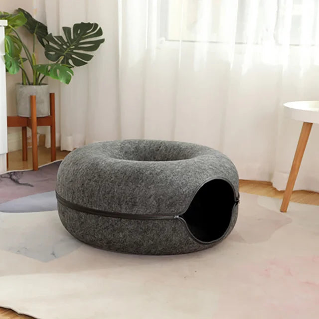 Donut Cat Tunnel and Bed