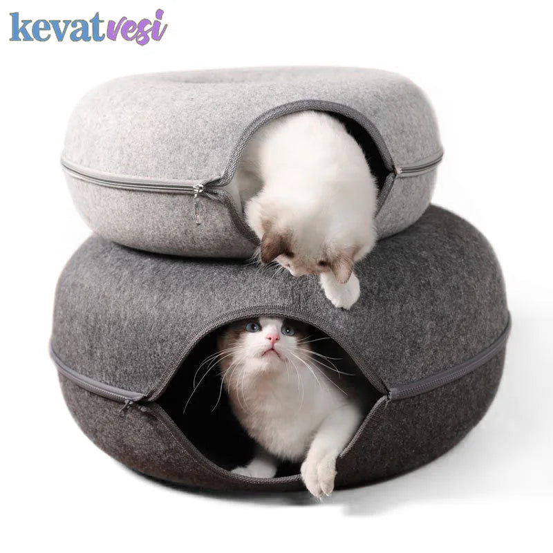 Donut Cat Tunnel and Bed