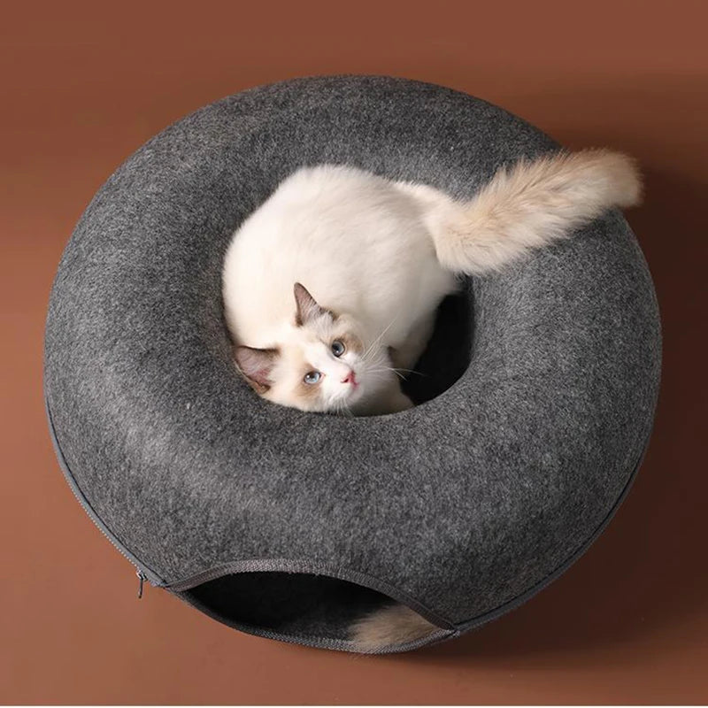 Donut Cat Tunnel and Bed