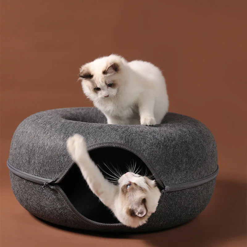 Donut Cat Tunnel and Bed