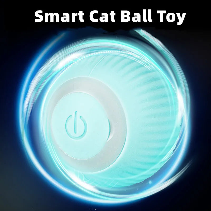 Electric Interactive Cat Ball Toy