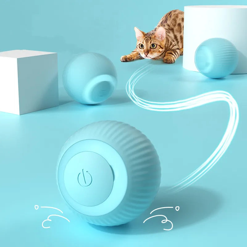 Electric Interactive Cat Ball Toy