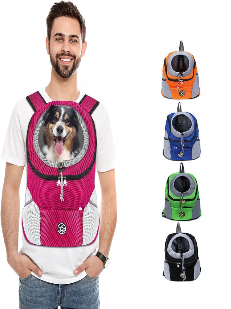 Feature Packed Pet Dog Carrier Bag 