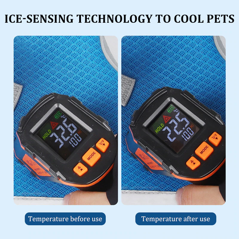 Dog Cooling Harness/Vest - Perfect For Summer