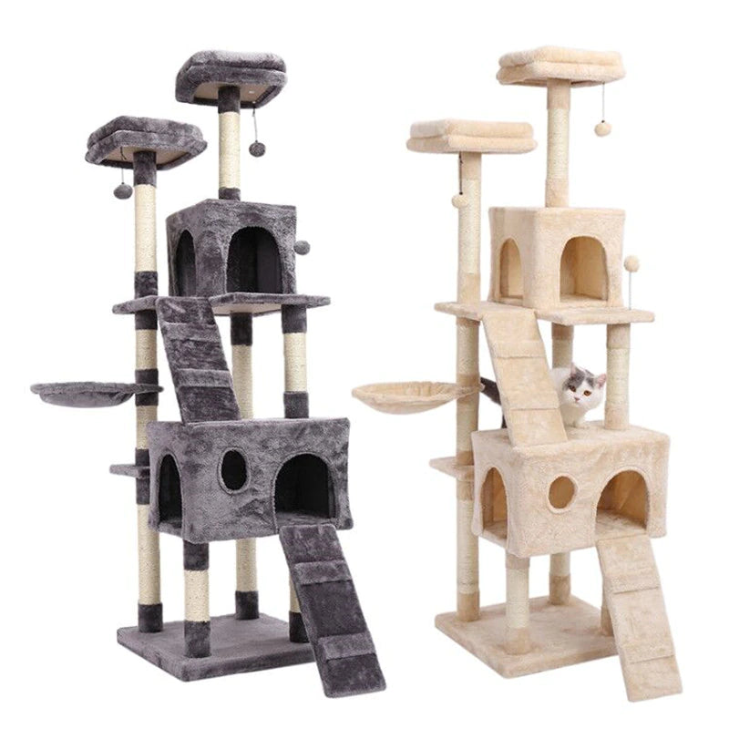 Domestic Delivery Cat Tree Luxury Cat Tower 