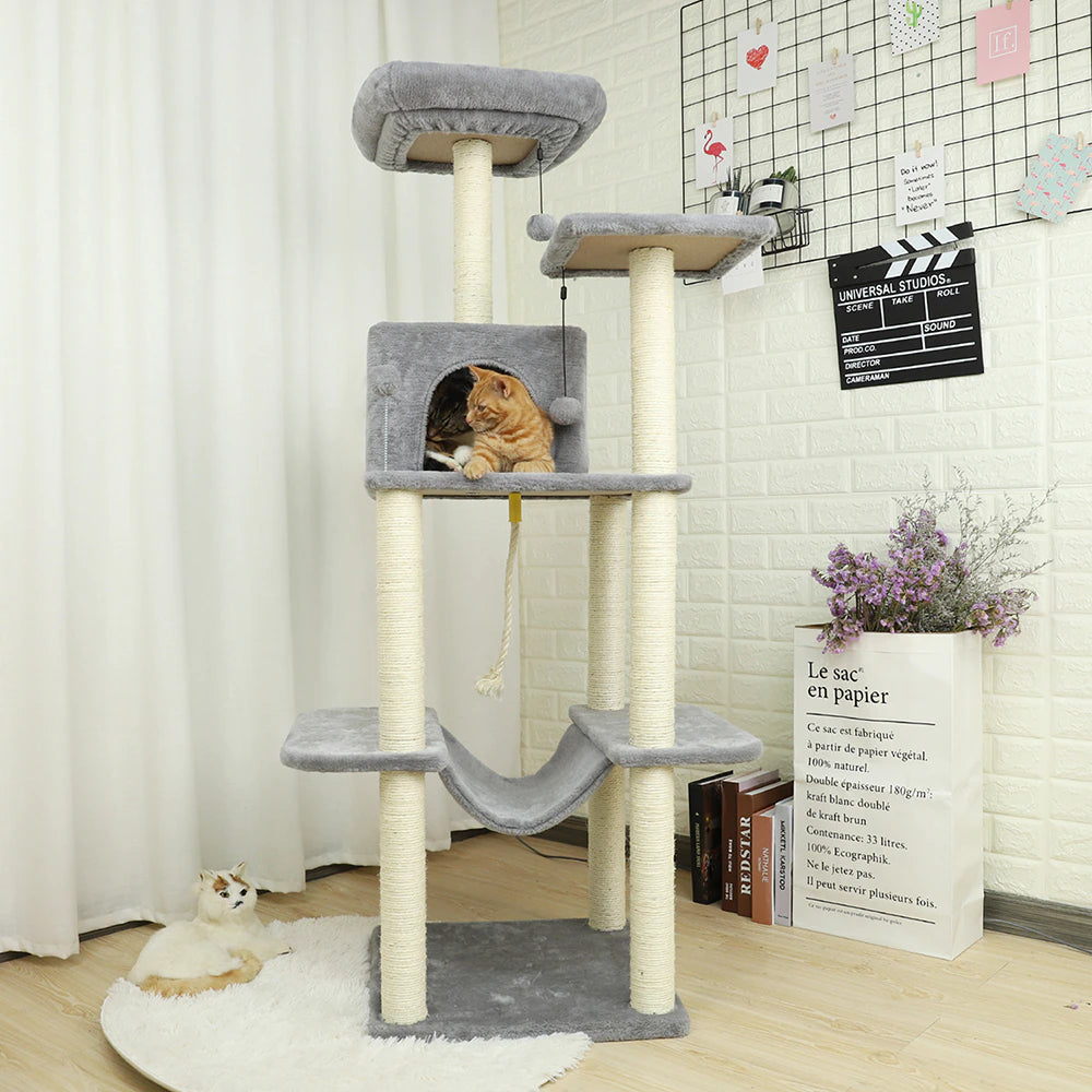 Domestic Delivery Cat Tree Luxury Cat Tower 