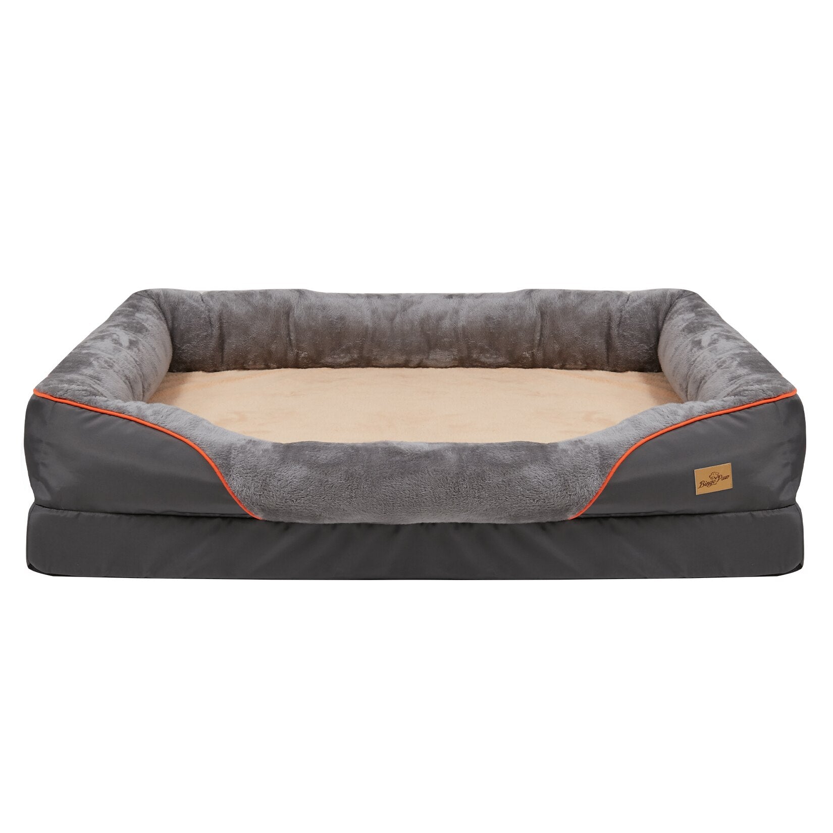 Waterproof Extra Large Orthopedic Dog Bed 