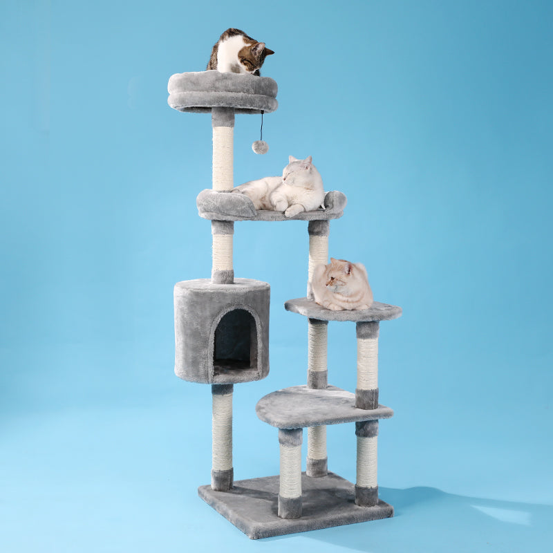 Domestic Delivery Cat Tree Luxury Cat Tower 