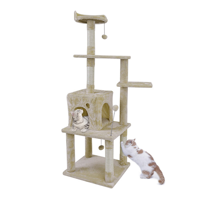 Domestic Delivery Cat Tree Luxury Cat Tower 