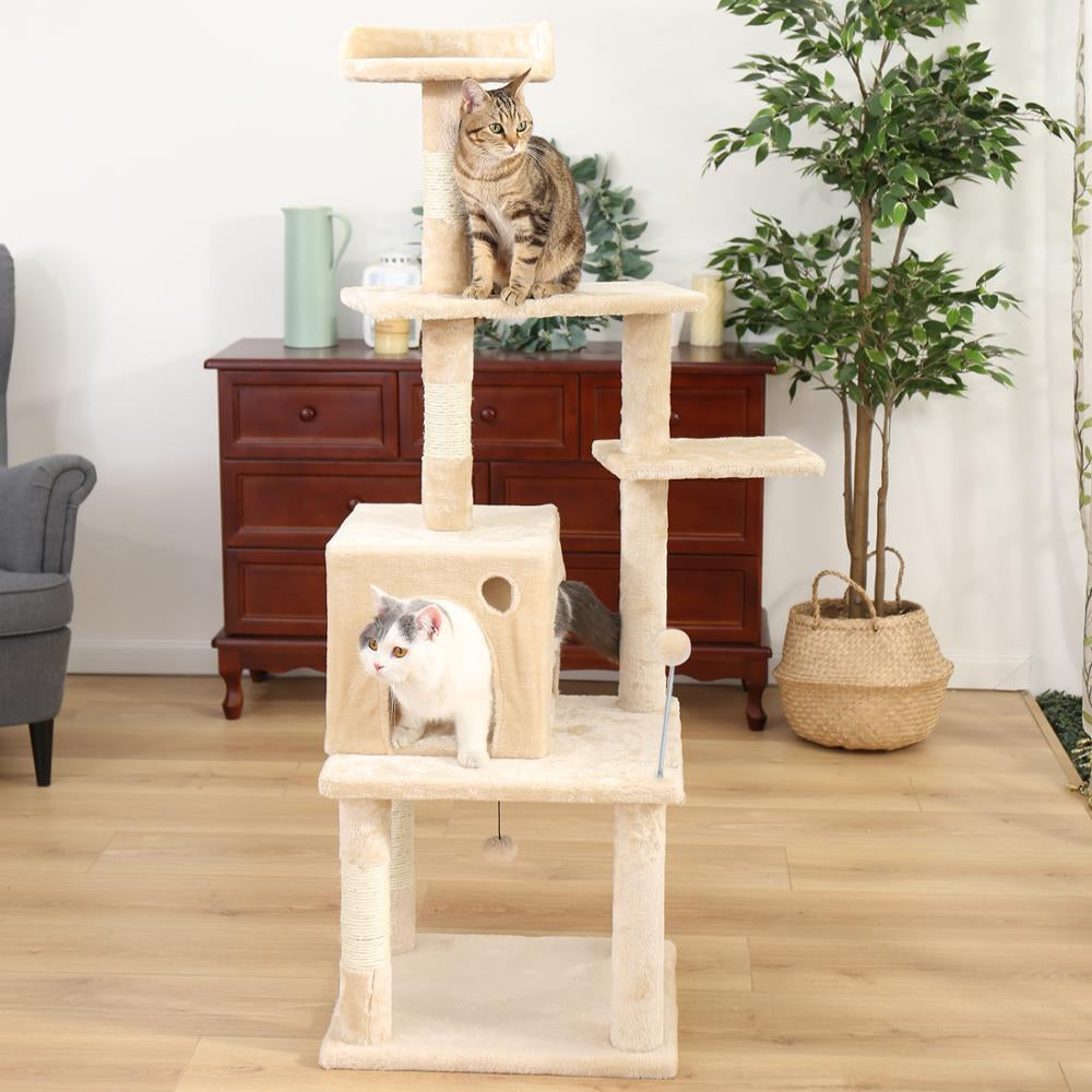 Domestic Delivery Cat Tree Luxury Cat Tower 